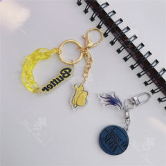 IndigoButter Luxe Keychain