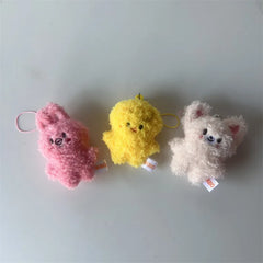 SKZoo™ Mini Plush Keychain – Kawaii Stray Kids Doll Bag Pendant