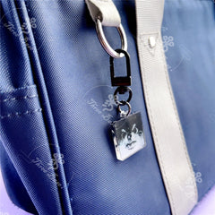 Layover Luxe Charm Keychain