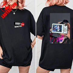 BABYMONSTER Double-Sided Graphic Tee