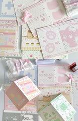 Premium K-Pop Photo Card Packaging Set