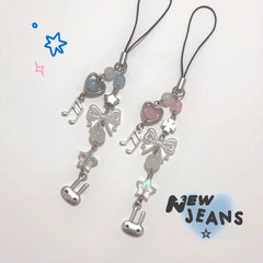 NewJeans Inspired Phone Charm