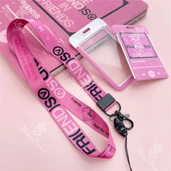 PTD Friends Card Lanyard