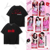 BABYMONSTER “HELLO MONSTERS” Signature Print Tee