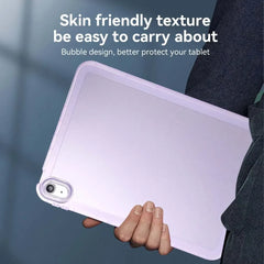 Clear Back Color Bumper iPad Case