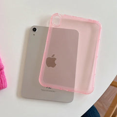 Clear Back Color Bumper iPad Case