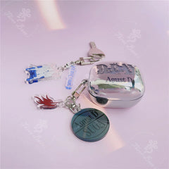 MuseIndigo Signature Keychain