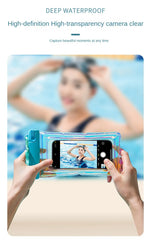 Waterproof Swimming Phone Bag