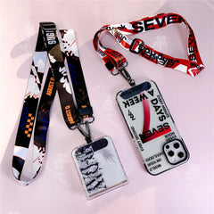 Golden Muse Phone Lanyard