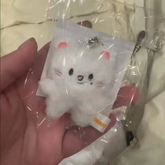 SKZoo™ Mini Plush Keychain – Kawaii Stray Kids Doll Bag Pendant