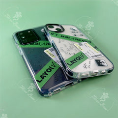V Layover Signature Case