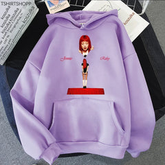 Jennie “Ruby 2025” Oversized Hoodie