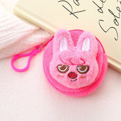 SKZoo™ Mini Plush Coin Bag Yellow Chicken Puppy Earphone Storage Bag