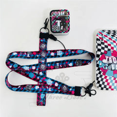 V Layover Signature Lanyard