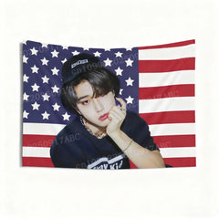 Han Jisung K-Pop Idol Tapestry