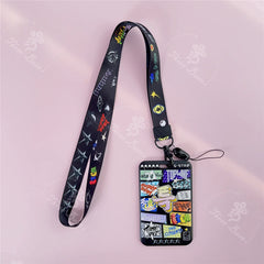 DNA Mania Card Lanyard