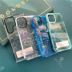 JK Golden Signature Case