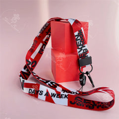 V Layover Seven Lanyard