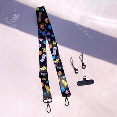 Golden Muse Phone Lanyard