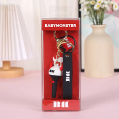 BABYMONSTER Multi-Idol Lightstick Keychain Set