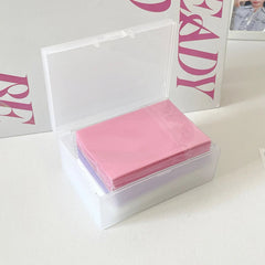 Holo Macaron Card Sleeves