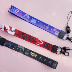 V Layover Seven Lanyard
