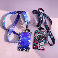 PTD Friends Card Lanyard