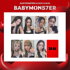 MonsterVault™ BABYMONSTER 6PC Photo Album Set