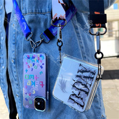 Golden Stars Phone Lanyard