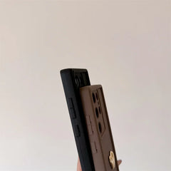Gold Heart Galaxy Case & Strap