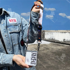 Golden Muse Phone Lanyard