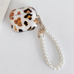 Leopard Girl AirPods Case