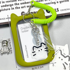 Cat Ears Kpop Photocard Holder