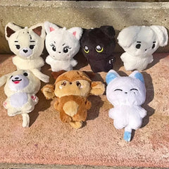 StageCuddle™ Idol Plush Keychain