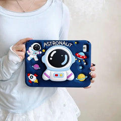 3D Rocket iPad Stand Case