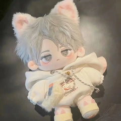 20cm Premium Cotton Plush Doll