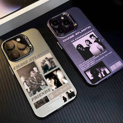 ChaseAurora™ Metallic Matte Phone Case Multi-Color Laser