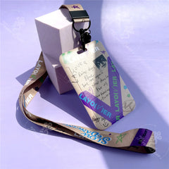 PTD Friends Card Lanyard