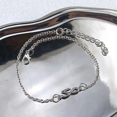 BTS JUNGKOOK Wave New Necklace Bracelet