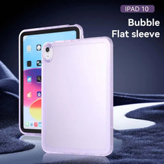 Clear Back Color Bumper iPad Case