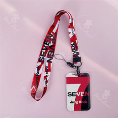 PTD Friends Card Lanyard