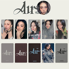 ITZY Yeji Solo Special LOMO Card Set