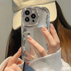 Silver Mirror Luxe Case