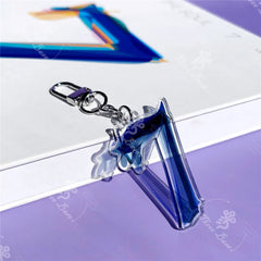 MuseIndigo Signature Keychain