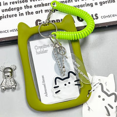 Cat Ears Kpop Photocard Holder