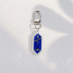 IndigoButter Luxe Keychain
