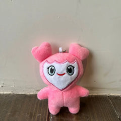 TWICE 10cm Cute Plush Keychain Doll