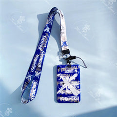 PTD Friends Card Lanyard