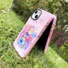 Lovely Silly Cat Case