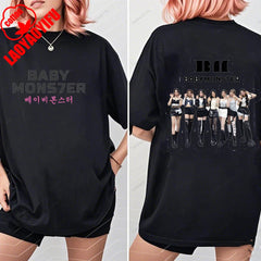 BABYMONSTER Double-Sided Graphic Tee